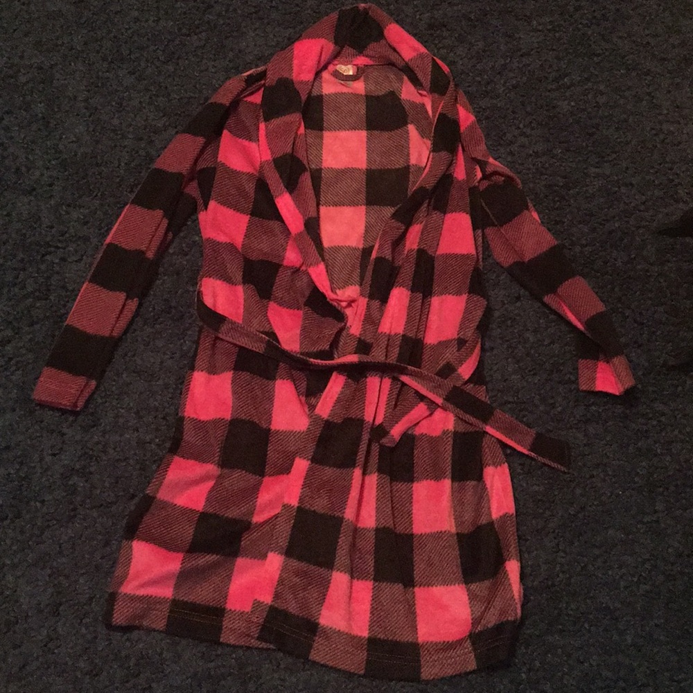 Robe Pajamas Set - Picture 2 of 5
